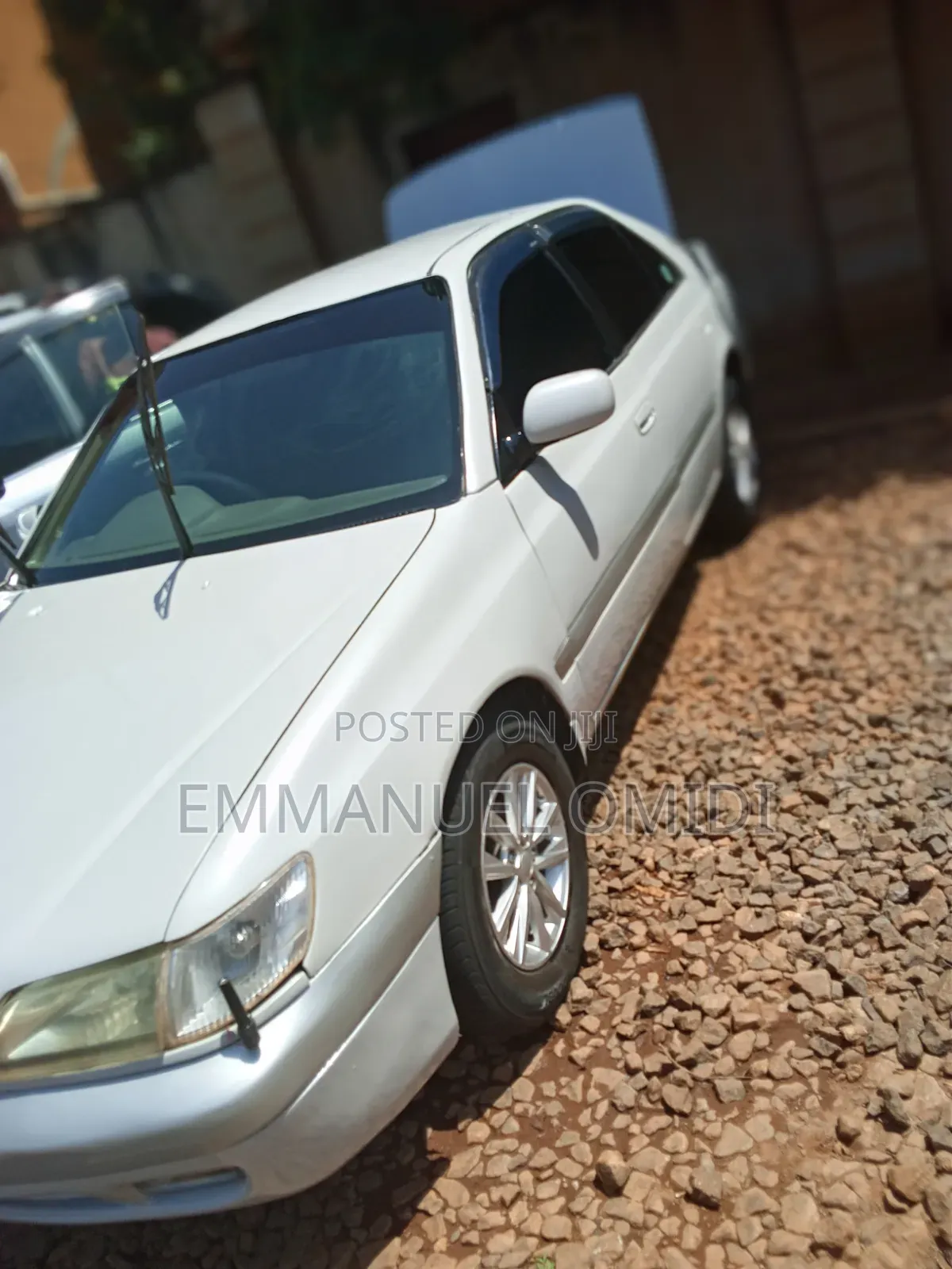 Toyota Premio 2001 Silver