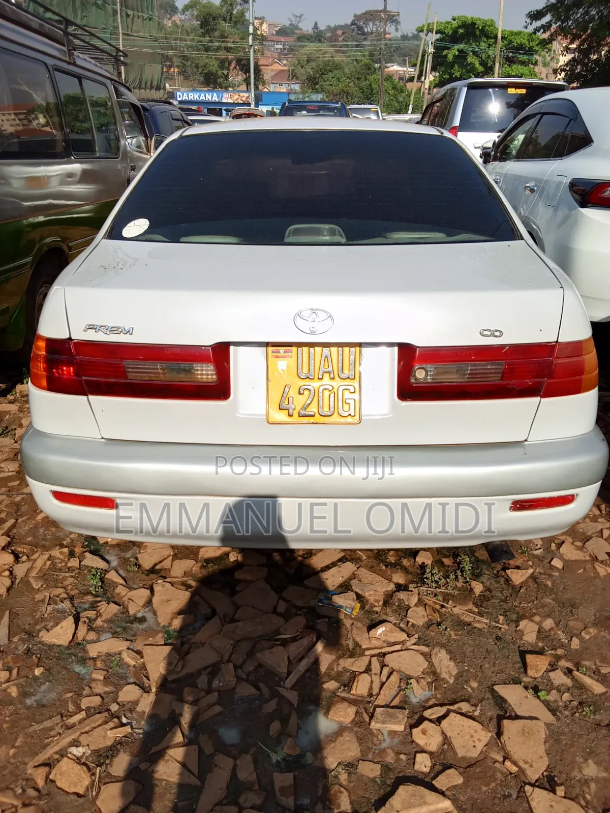Toyota Premio 2001 Silver