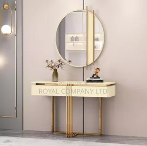 Console Table With Mirror