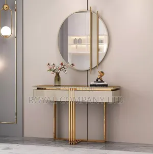 Console Table With Mirror