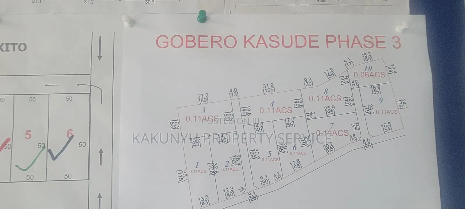 Kakiri Gobero 50×50 Ft at 5M ,50x100 at 9m