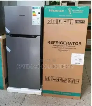 Hisense Double Door Fridge