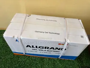 200Ah 12V ALLGRAND GEL Battery – Deep Cycle Solar Power Backup
