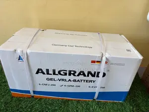 Premium 200Ah ALLGRAND Pure GEL Deep Cycle Battery – 12V Solar Storage