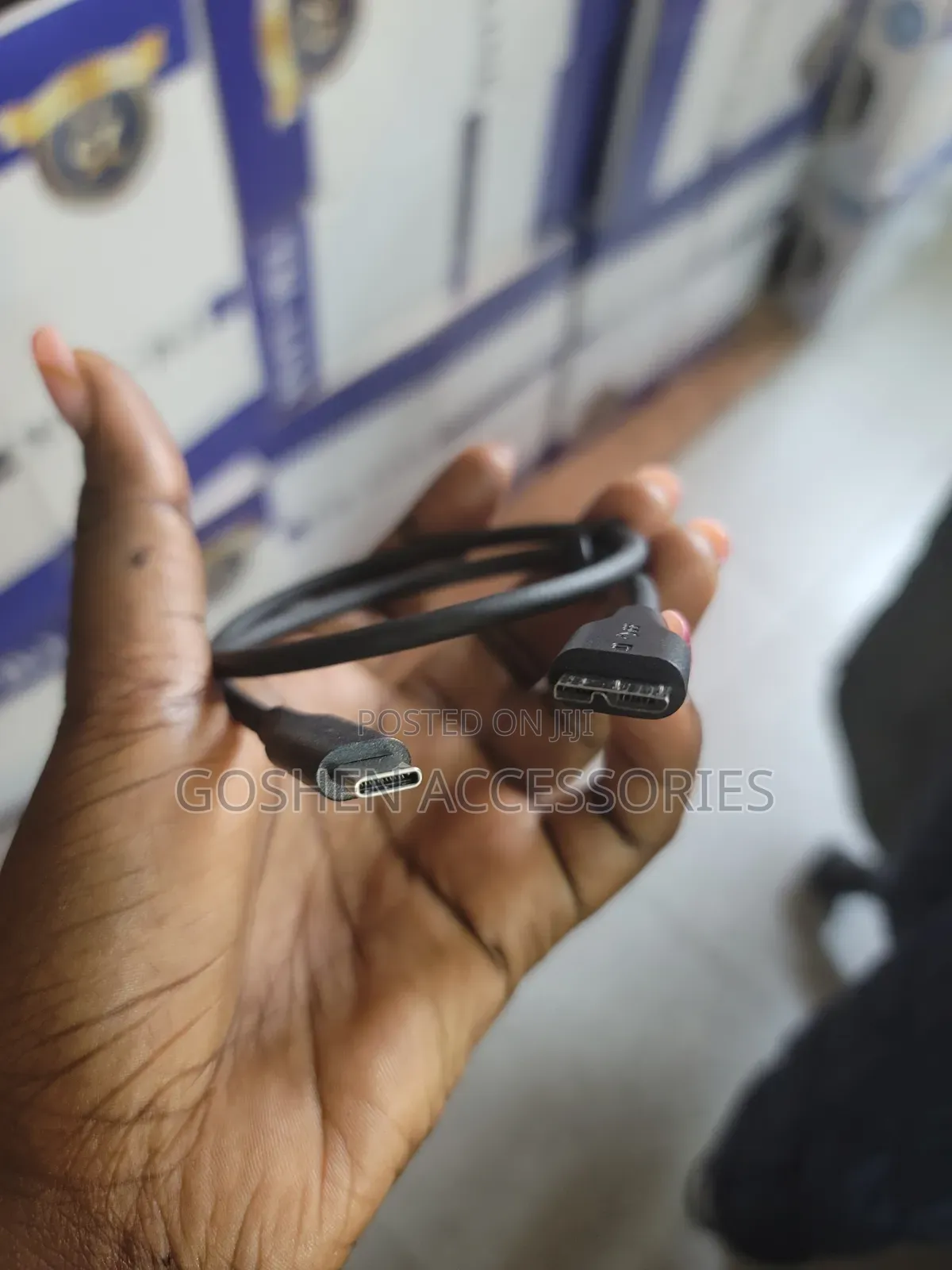 Type C to Sata Cable.