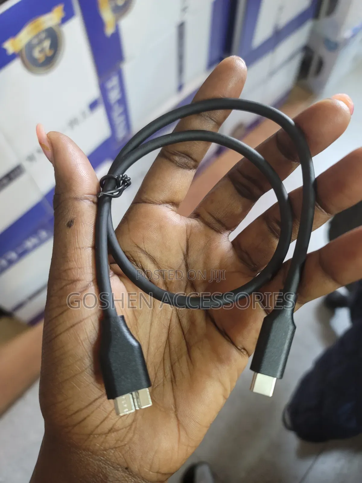 Type C to Sata Cable.