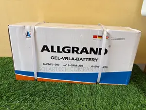 2.4kWh 200Ah 12V Pure GEL Solar Battery – ALLGRAND