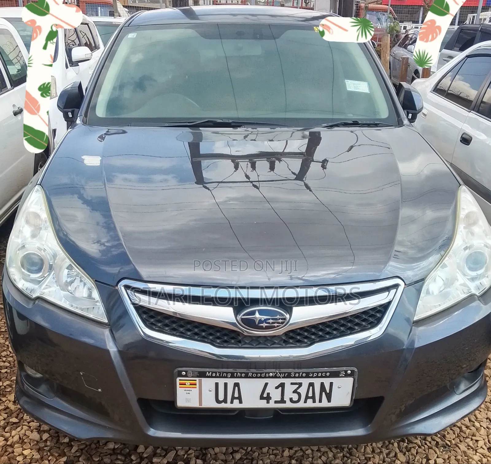 Subaru Legacy 2010 Black