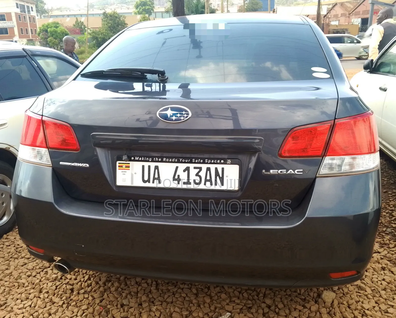 Subaru Legacy 2010 Black