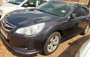 Subaru Legacy 2010 Black