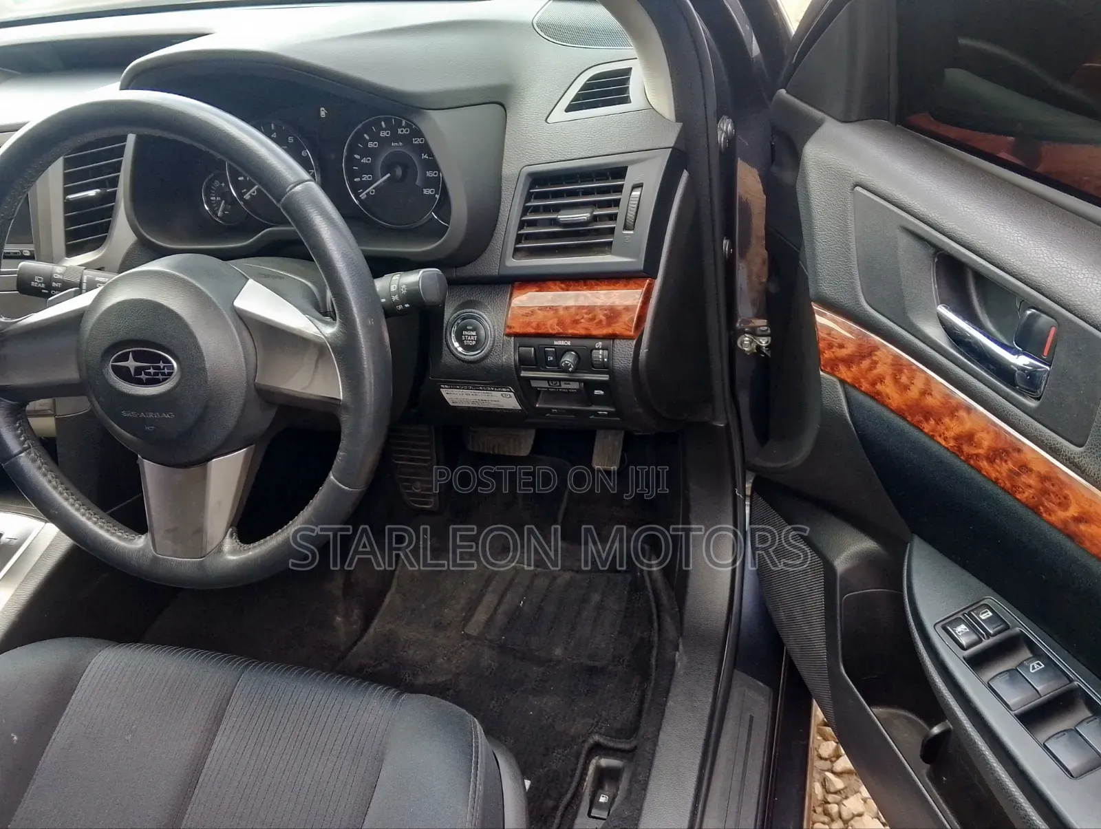 Subaru Legacy 2010 Black