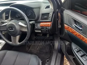 Subaru Legacy 2010 Black