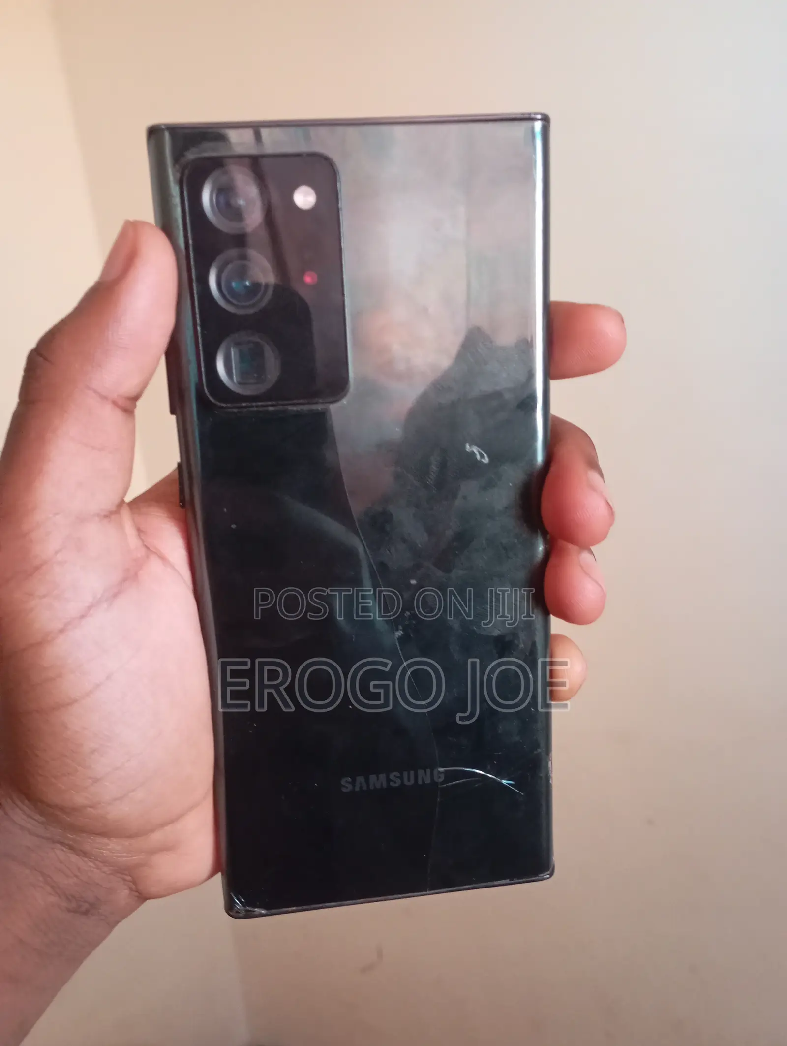 Samsung Galaxy Note 20 Ultra 5G 128 GB Black