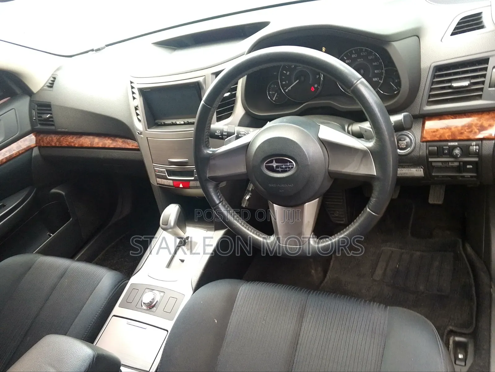 Subaru Legacy 2010 Black