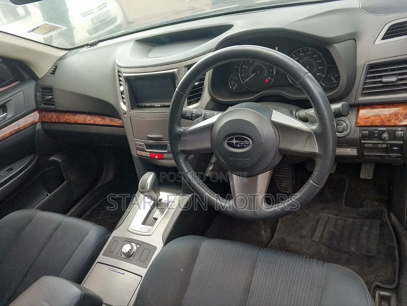Subaru Legacy 2010 Black