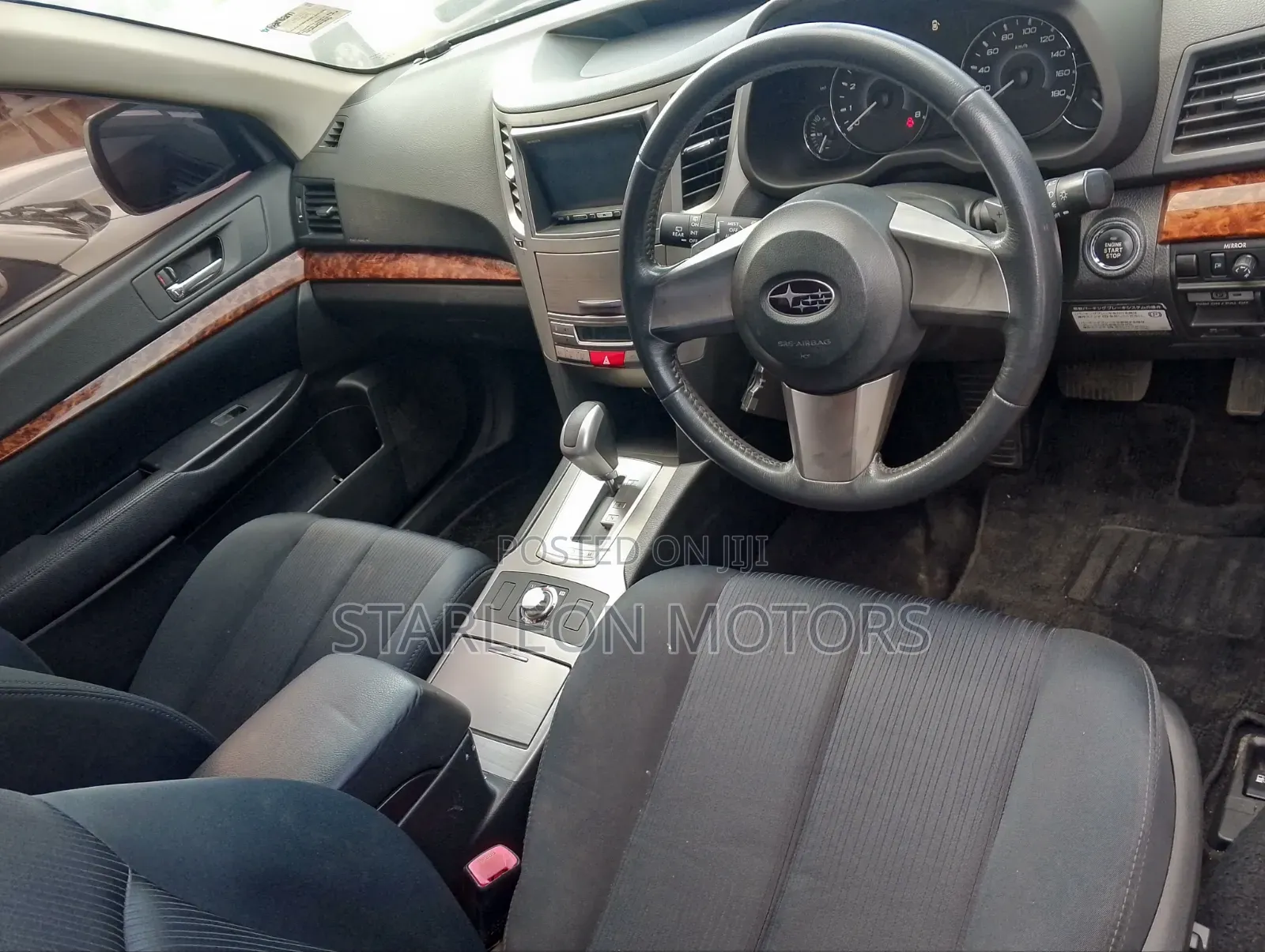 Subaru Legacy 2010 Black