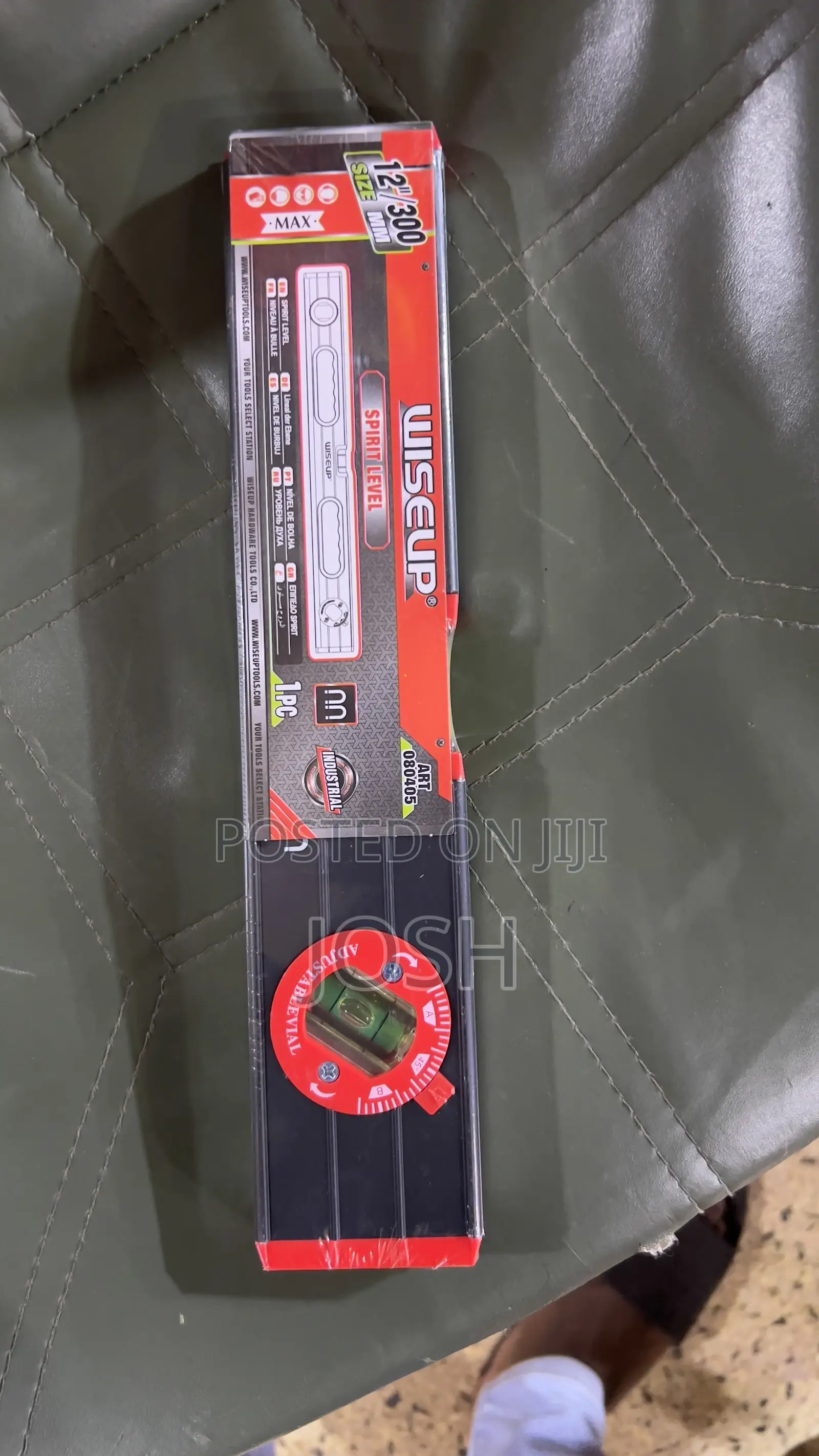 Spirit Level Wiseup