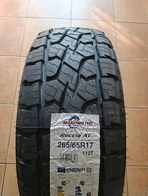 265/65r17 Massimo All Terrain Tyres