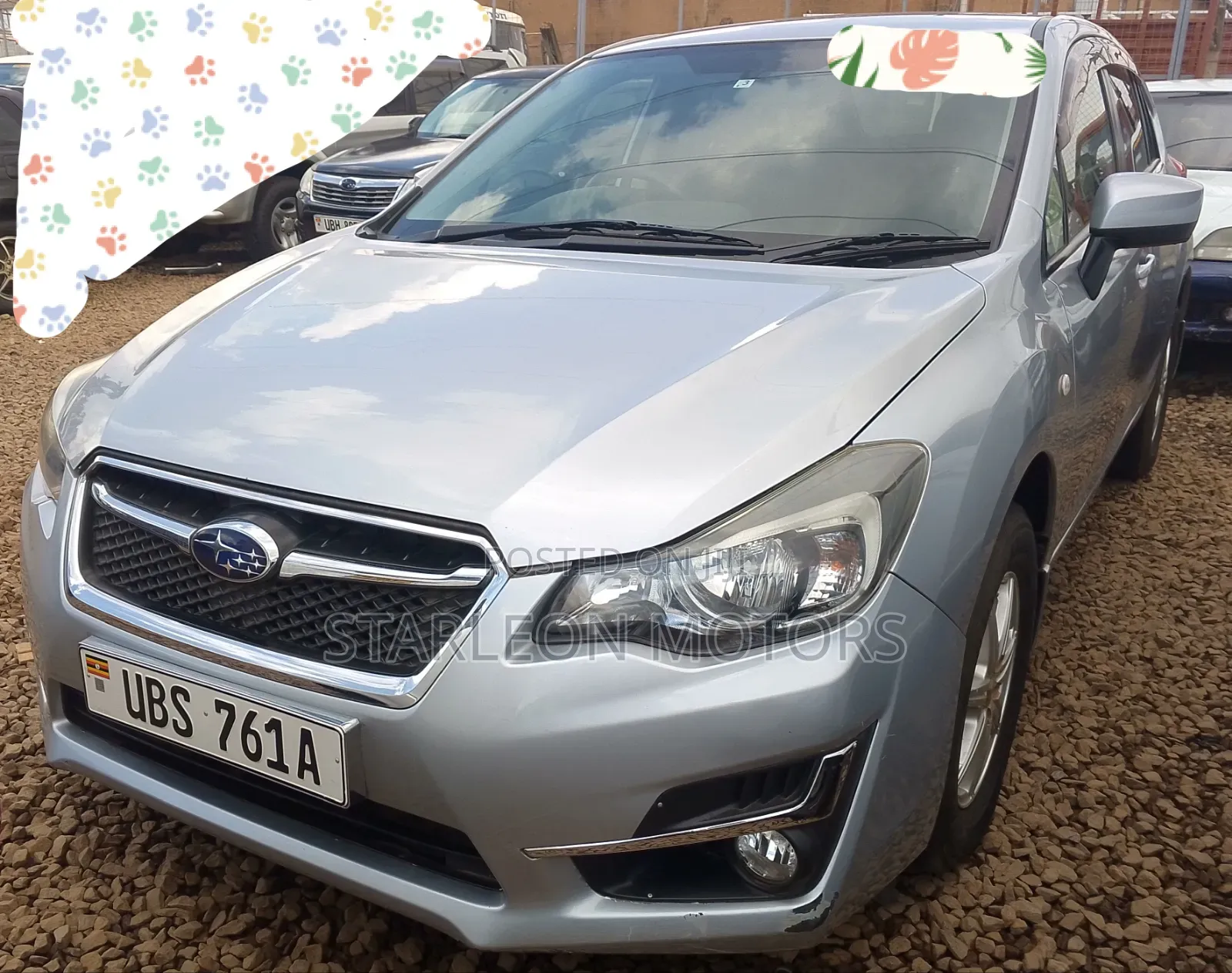 Subaru Impreza 2015 Silver