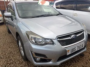 Subaru Impreza 2015 Silver