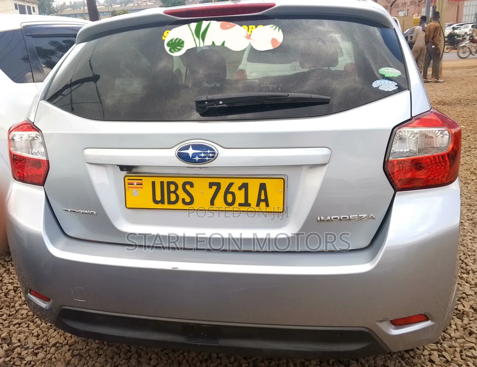 Subaru Impreza 2015 Silver