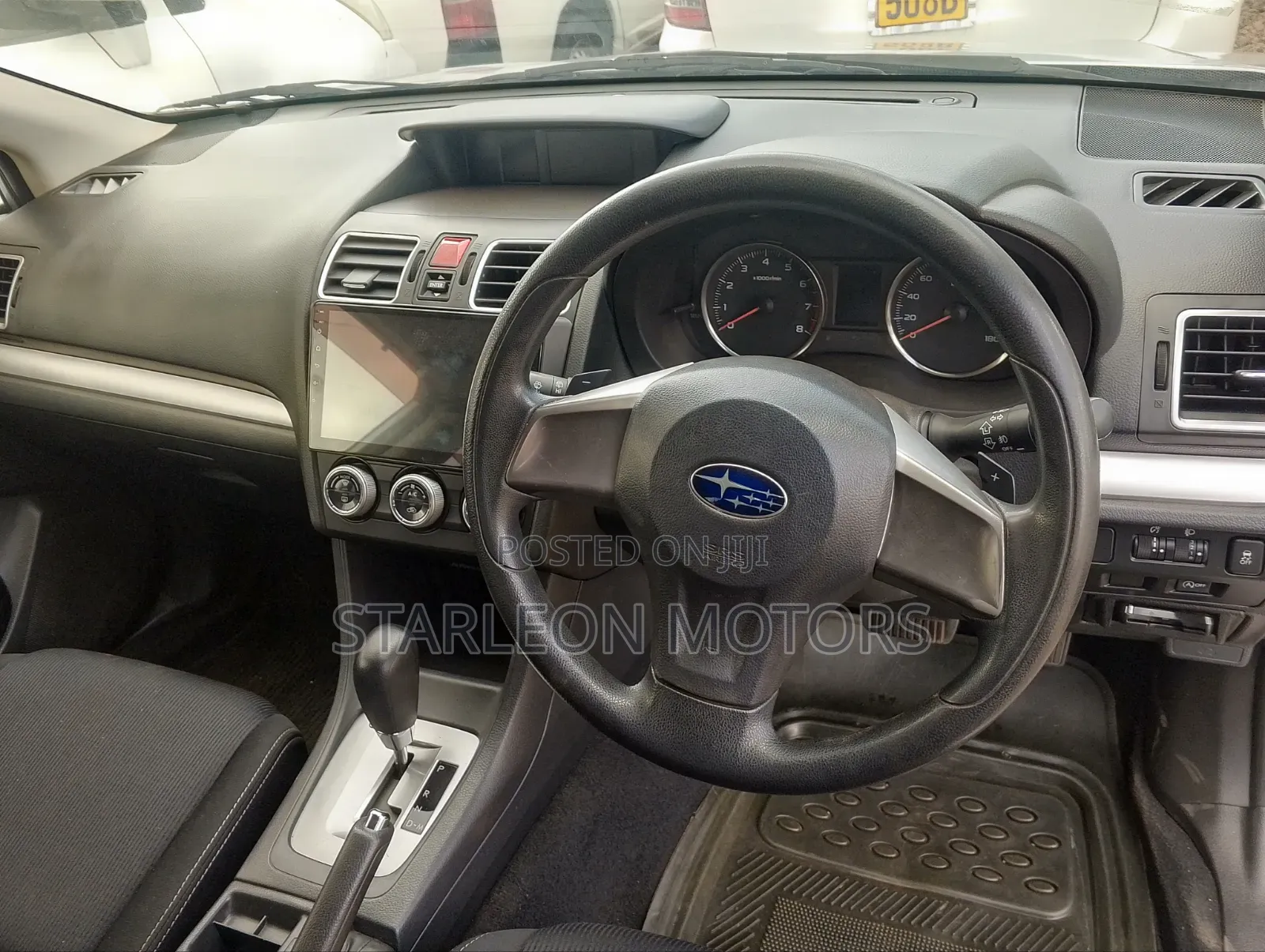 Subaru Impreza 2015 Silver