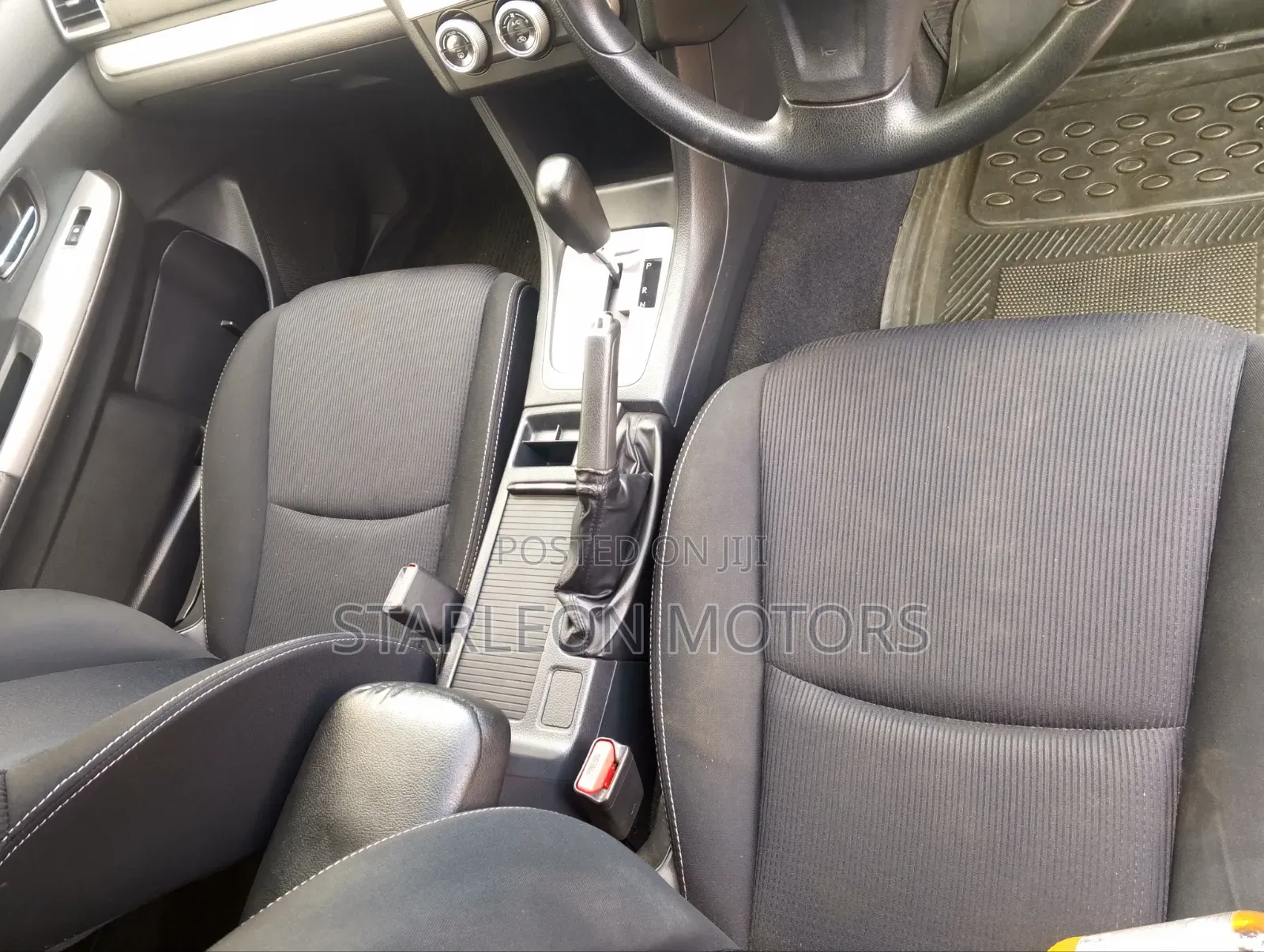 Subaru Impreza 2015 Silver