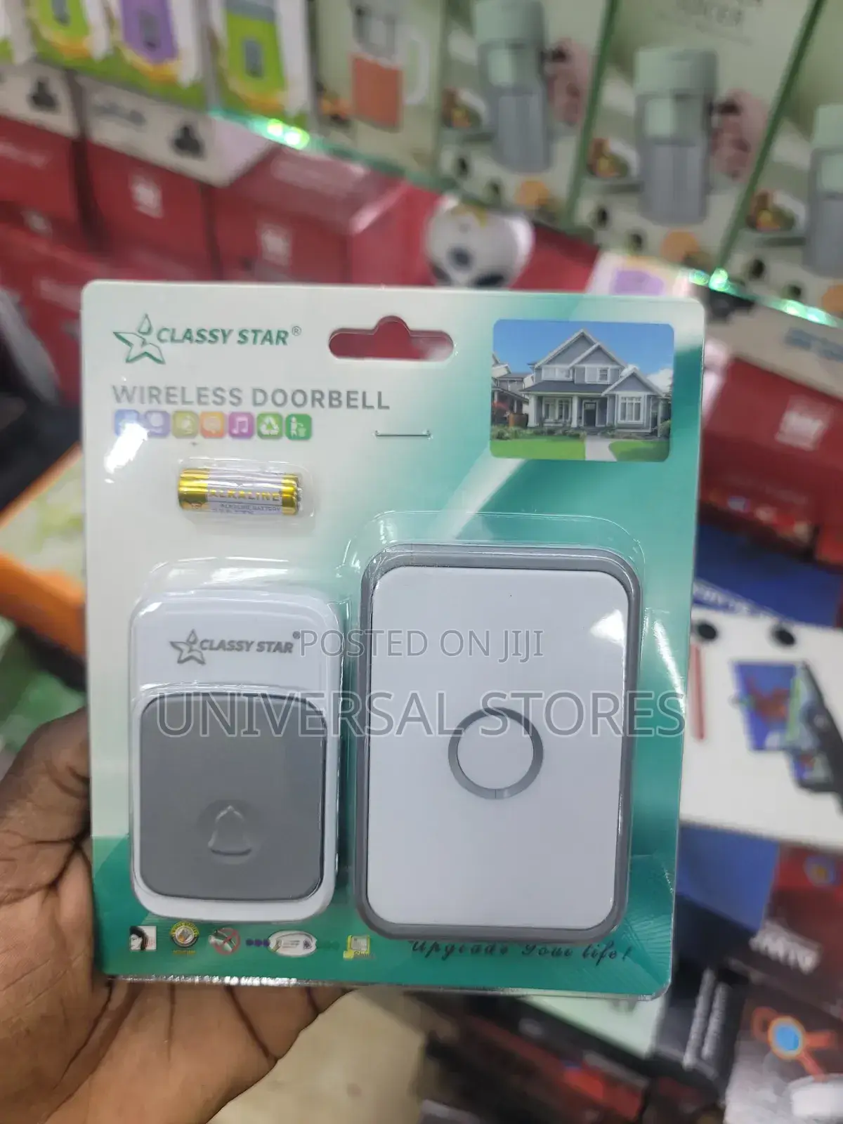 Wireless and Cordless Doorbell