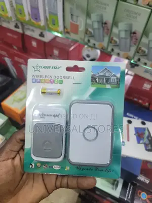 Wireless and Cordless Doorbell