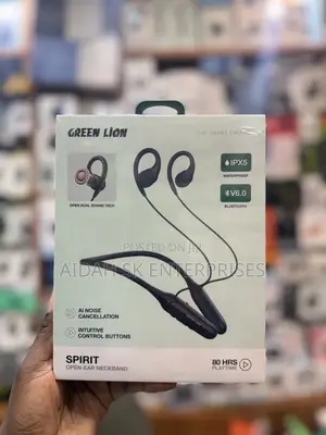 Green Lion Spirit Open-Ear Neckband