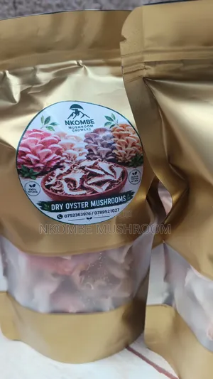 Dried Oyster Mushrooms