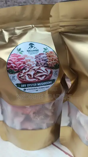 Dried Oyster Mushrooms