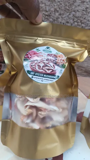 Dried Oyster Mushrooms