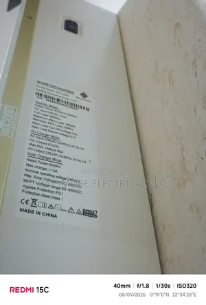 Heavy Duty Hybrid Inverter Charger 4200kva/24volts