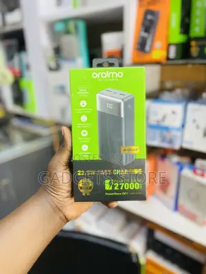 Oraimo PowerNova QF1 27000mAh 22.5W Fast Charging