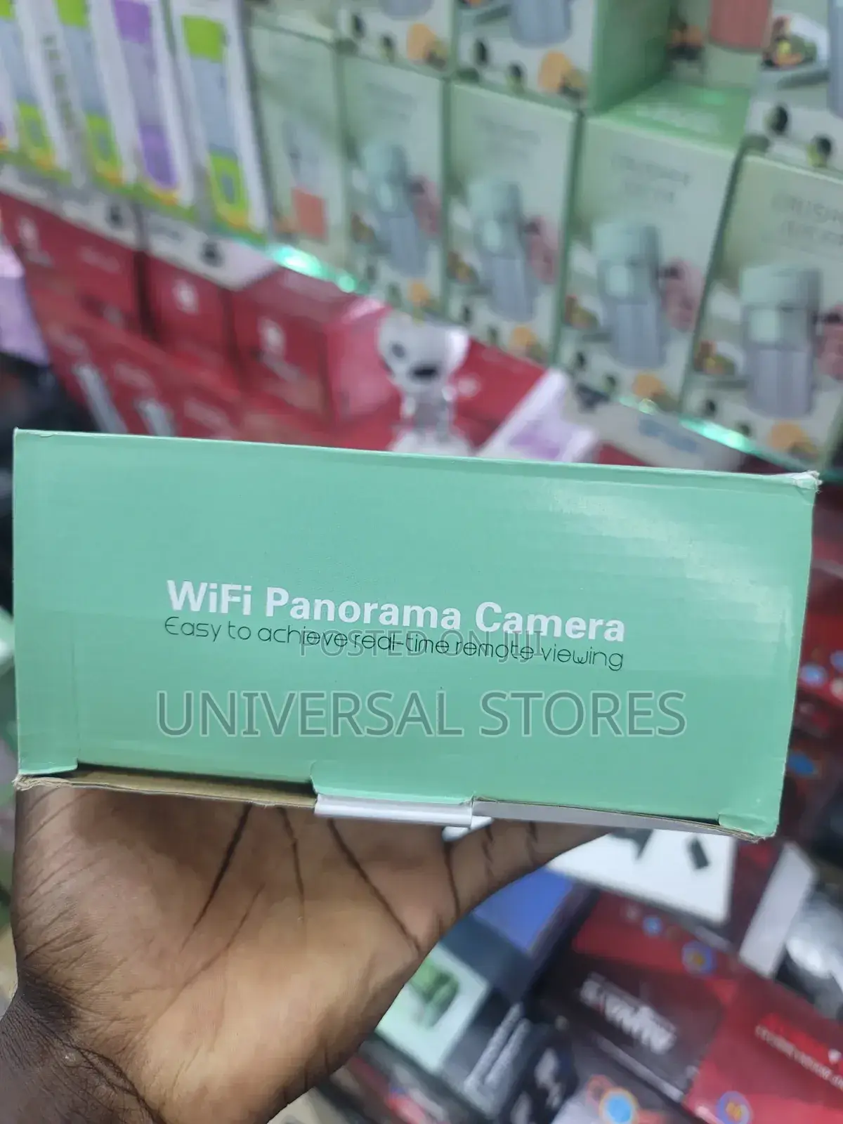 Wireless Wifi Smart Camera