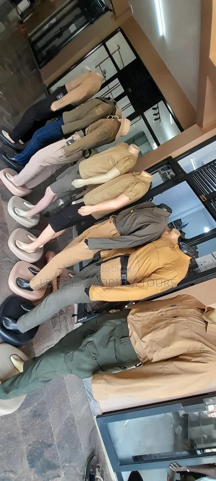 Tactical Cargo Safari Wear