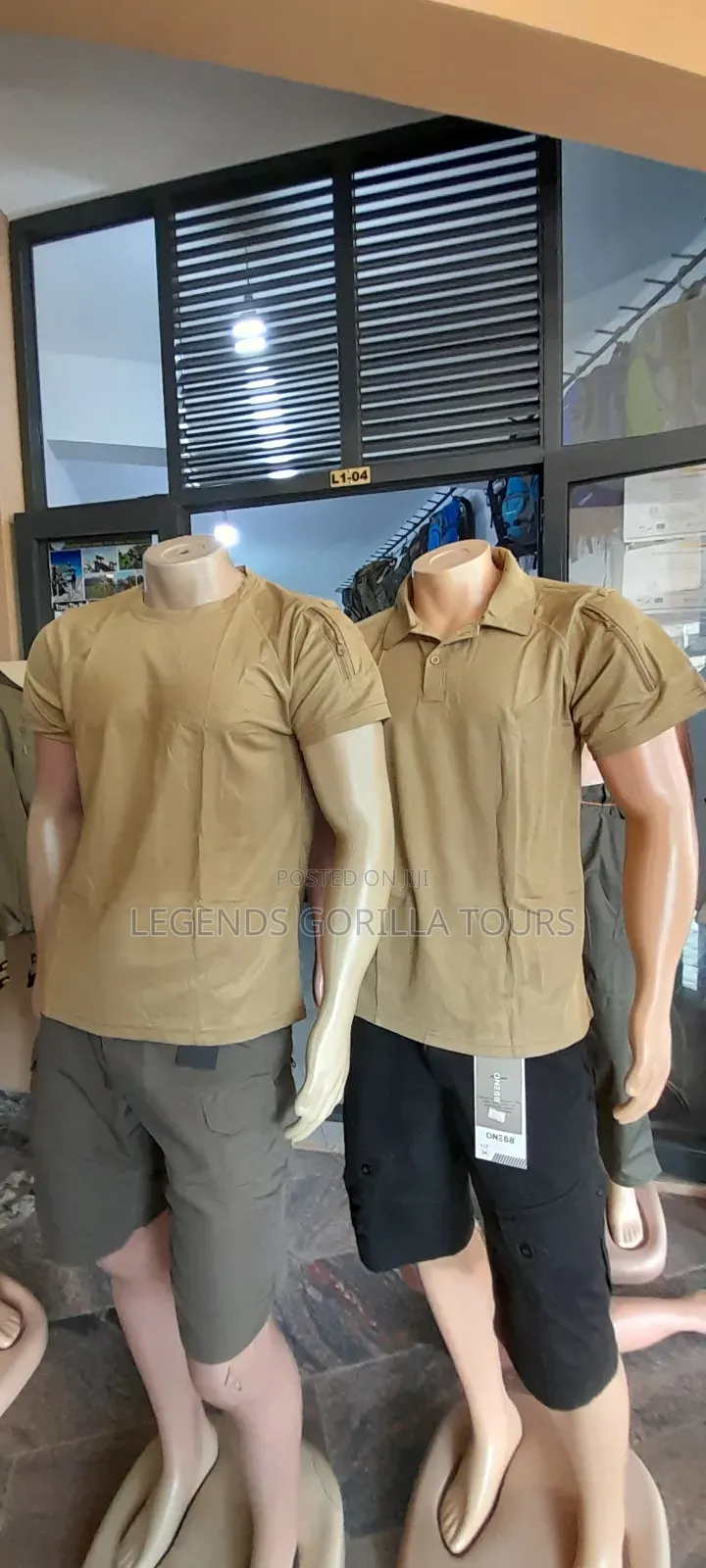 Tactical Cargo Safari Wear