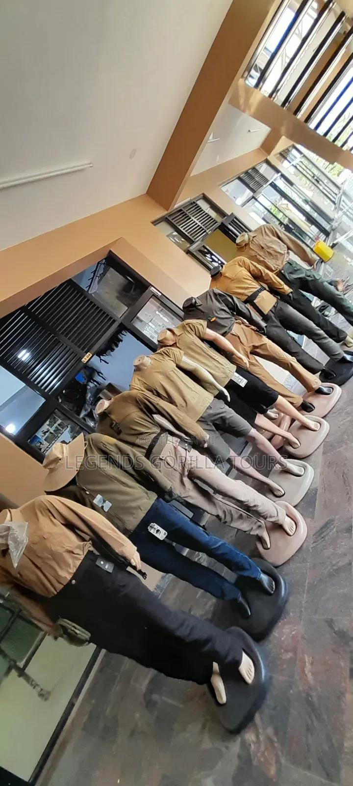 Tactical Cargo Safari Wear