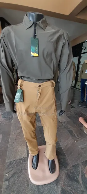 Tactical Cargo Safari Wear