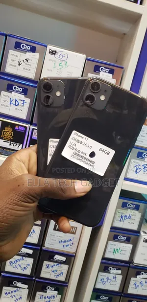 New Apple iPhone 11 64 GB Black