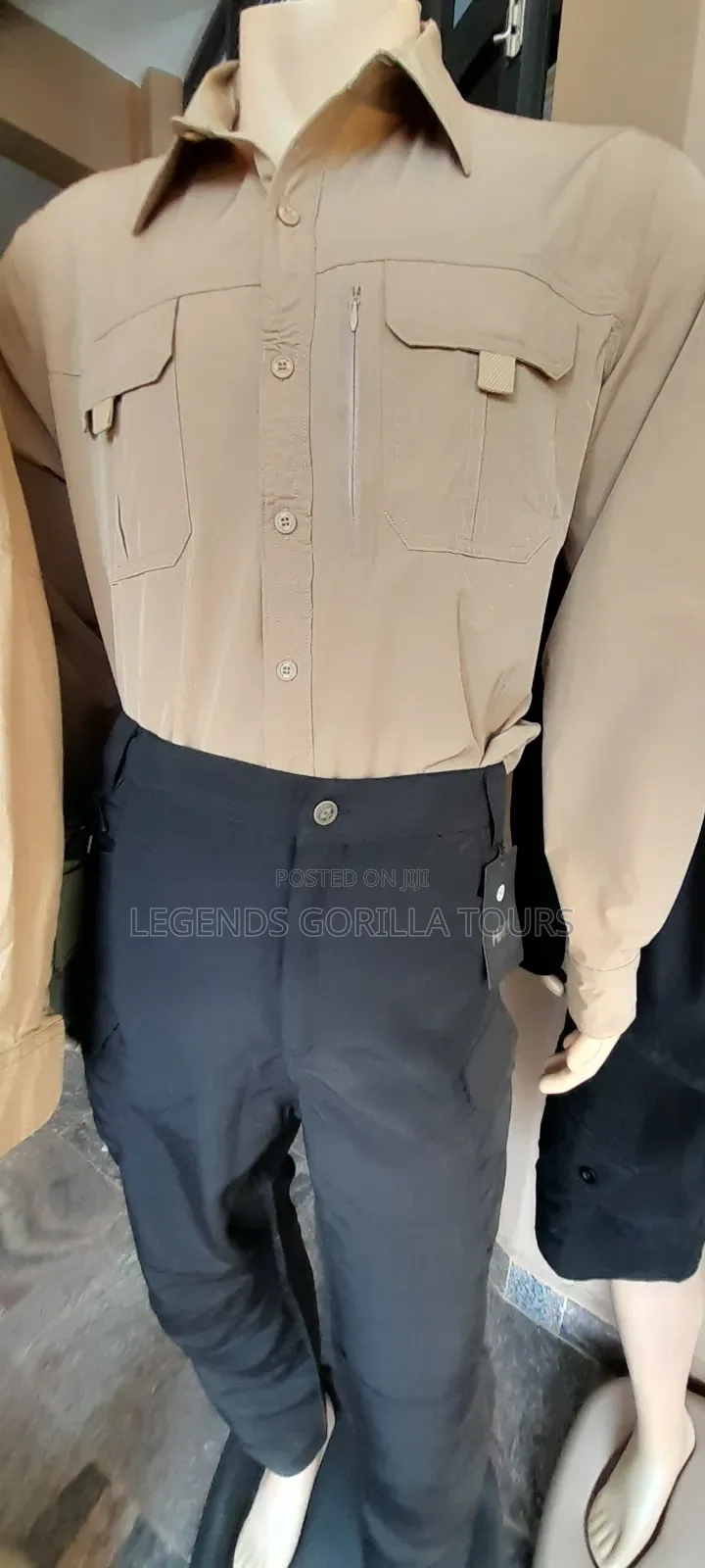Tactical Cargo Safari Wear
