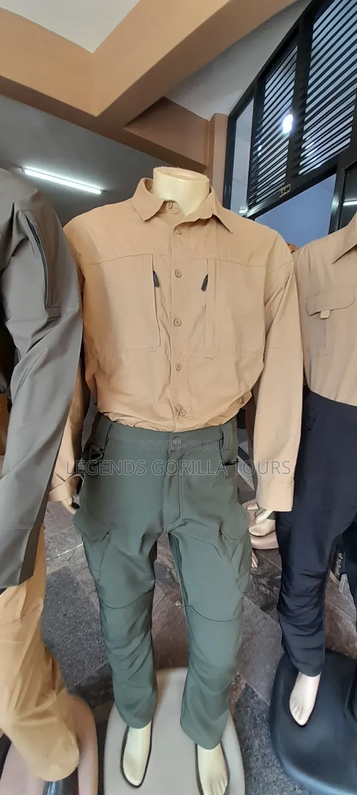 Tactical Cargo Safari Wear