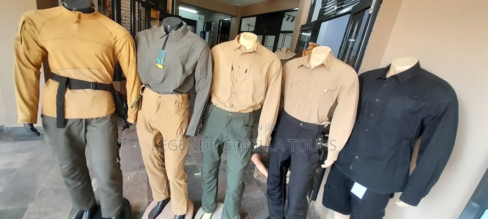 Tactical Cargo Safari Wear