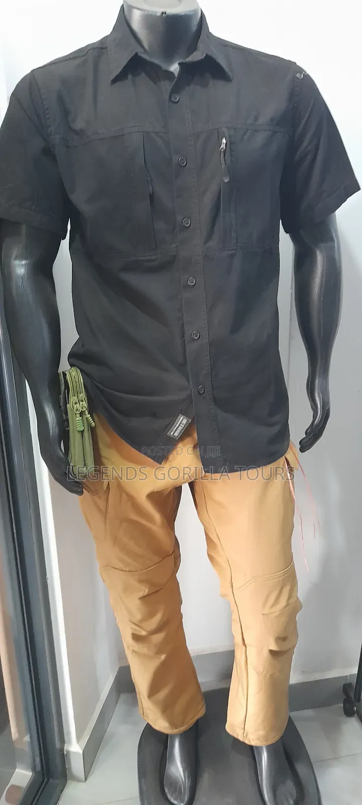Tactical Cargo Safari Wear