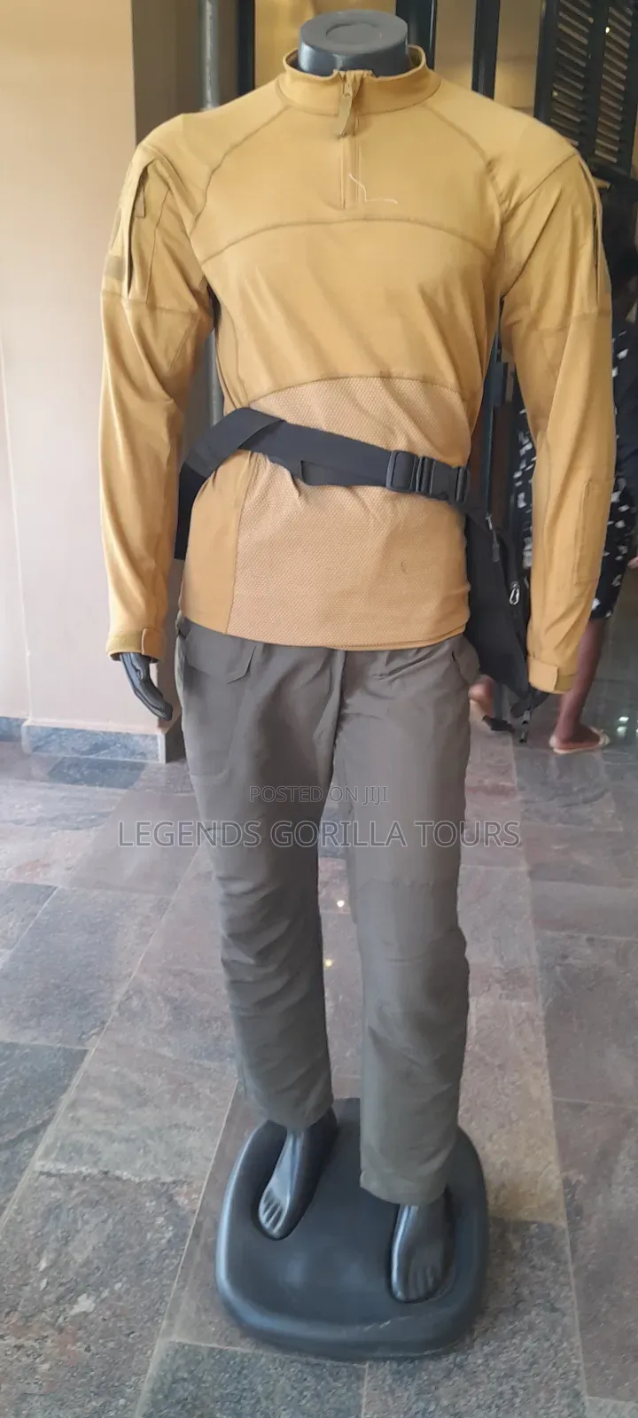 Tactical Cargo Safari Wear