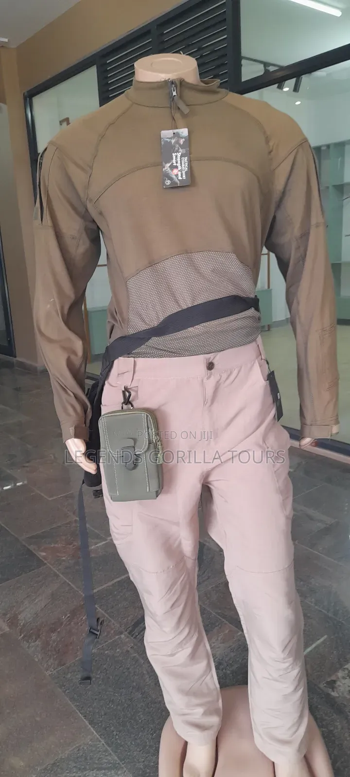 Tactical Cargo Safari Wear