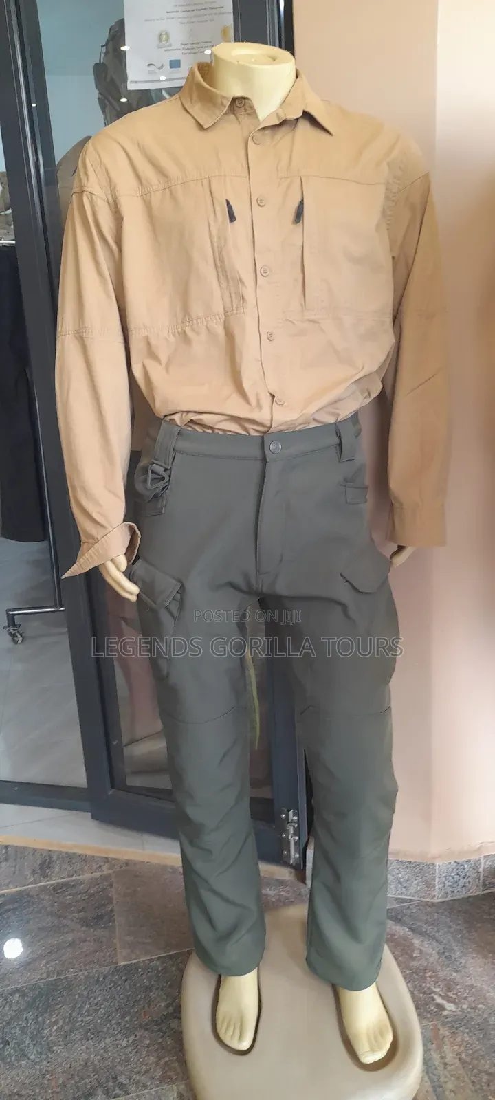Tactical Cargo Safari Wear