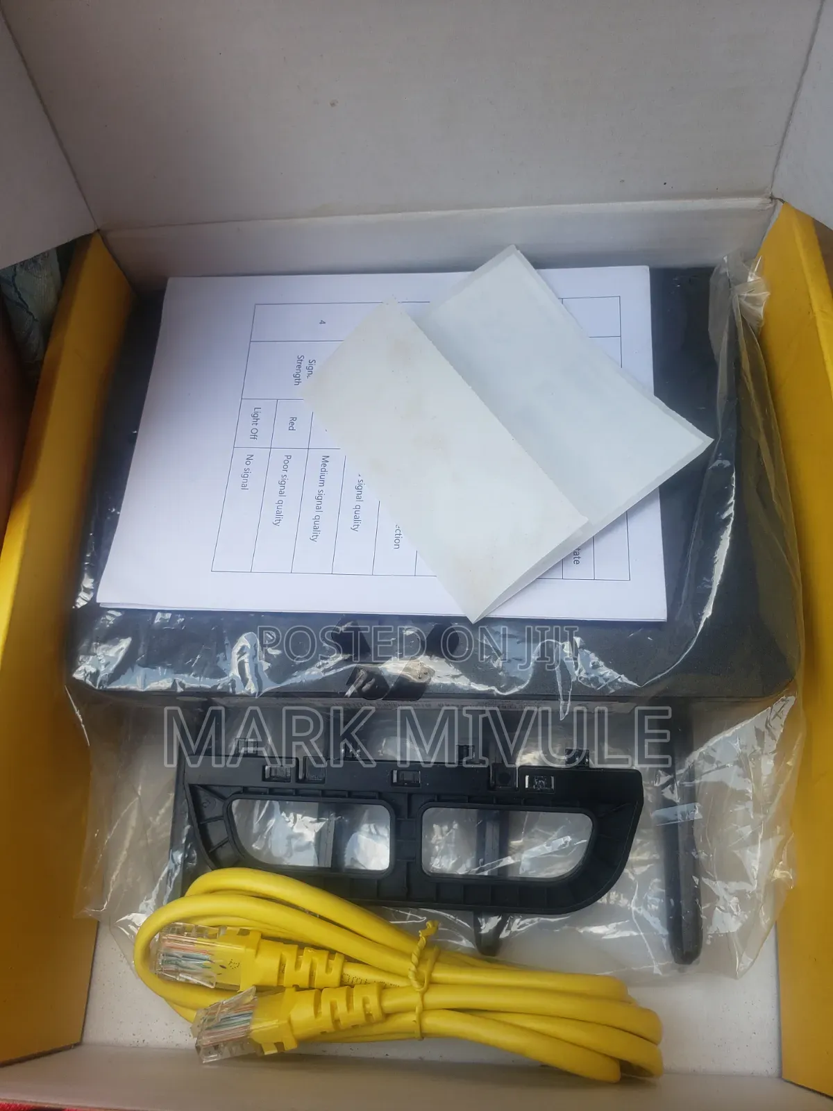 Tozed ZLT T30 4G Router With Power Backup Battery