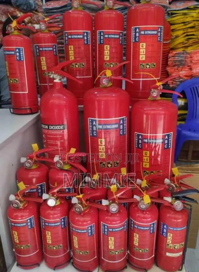 Fire Extinguisher 6kgs